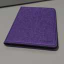 CoBak Stand Case for 7" Kindle Paperwhite 12th Gen 2024 and Kindle Colorsoft with Hand Strap - Compatible with iPhone MagSafe, for Samsung/Belkin/Anker Wireless Charging Pads, Durable, Auto Sleep Wake (*Purple)