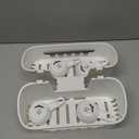 TAILI Shower Caddy Suction Cup 2 Pack, Heavy Duty Bathroom Organizer, Removable Shelves for Inside Shower, Shampoo, Waterproof Suction Plastic Storage for Bathroom Accessories Holder, White