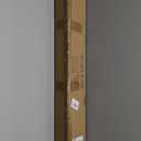 Industrial Pipe Clothes Rack, Wall Mounted Black Iron Garment Bar, Multi-Purpose Hanging Rod for Closet Storage(Glod)