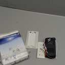 Smart WiFi Universal Ceiling Fan Remote Control Kit for 3-Speed AC Ceiling Fans, Compatible with Alexa, Google Assistant and Smart Life App,No Required Single Pole and Neutral Wire,White