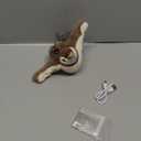 Cat Toys, Flapping Wings Sparrow, No Flying, Chirping Bird Interactive Catnip Toy for Kitten or Small Dogs, Touch Activated, Rechargeable