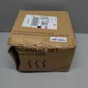 Stainless Steel Cookware Set 13PCS, Pots and Pans Set, Induction Cookware, Kitchen Cooking Set, Heavy Duty, Tri-Ply Base, Dishwasher Safe