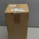 Bright Zeal 14" Decorative Candle Lantern Black Outdoor Lanterns with Timer Candles - Cool White Waterproof Vintage Lanterns Battery Powered LED Decorative for Wedding - Hanging Wall Lanterns Indoor