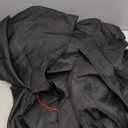 Huayijiayin Costume Coat Shirt Pant Belt Hat Outfit Suit for Men (Black1, 3XL)