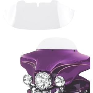 WYNMOTO 7" Clear Windshield Windscreen Compatible for 1996-2013 Harley Davidson Touring Electra Glide Street Glide FLHT FLHTCU Ultra Classic Glide FLHX FLHTK Tri Glide 96-13 (Tint)