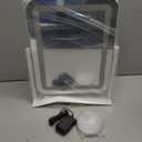 Vanity Mirror with Lights,13.1"16.7"LED Makeup Mirror,Lighted Makeup Mirror with Lights, Smart Touch Control Dimmable 3 Modes Light, Lighted Up Mirror for Makeup Desk, Bedroom, Dressing Room