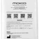 MoKo for iPad Air 11 Inch Case 7th/6th Generation M3/M2 2025/2024, iPad Air 5th/4th Gen 10.9" 2022/2020, Translucent Frosted Soft TPU Back Cover, Slim Protective Cover,Auto Wake/Sleep,Light Pink