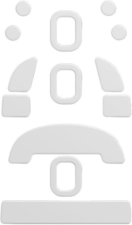 Pulsar Gaming Gears PTFE Mouse Feet for X2F Series Wireless Mice Premium Skate - (0.6mm)