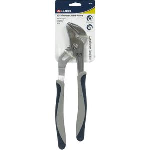 Allied Tools 12" GROOVE JOINT PLIERS,90538