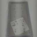 BOJIN 8x16 Picture Frames Black Solid Wood Without Mat Photo Frame for Wall Hanging Home Decoration