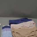 Hanes Women's Organic Cotton Panties Pack, ComfortSoft Underwear, 6-Pack (Size, 5)