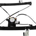 SCITOO Front Right Power Window Regulator Replacement for 2004-2007 for Buick Rainier,2002-2009 for Chevrolet Trailblazer,2002-2006 for Chevrolet Trailblazer EXT,2002-2009 for GMC Envoy,741-691