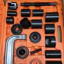 VEVOR Ball Joint Press Kit, 25 pcsTool Kit, C-Press Ball Joint Remove and Install Tools, for Most 2WD and 4WD Cars, Heavy Duty Ball Joint Repair Kit for Automotive Repairing