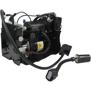 Air Ride Suspension Compressor Pump Compatible with 2015-2020 Cadillac Escalade ESV Chevy Suburban Tahoe GMC Yukon 23316154, 22797525, 23232591 949-099