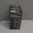 JARLINK Automatic Electric Pencil Sharpener - Hands-Free Operation, 3 Sharpness Modes, 3-Second Sharpening, Rechargeable & Portable for 7-12mm Pencils, Ideal for Classroom and Home Use (Black)