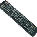 RAV334 WT92700 Replacement Remote Control Commander Compatible with Yamaha A/V Receiver RX-V567 RX-V567BL YHT-693 RX-V467 RX-V467BL YHT-893 HTR-5063 HTR-5063BL HTR-4063 HTR-4063BL YHT-693 RXV567
