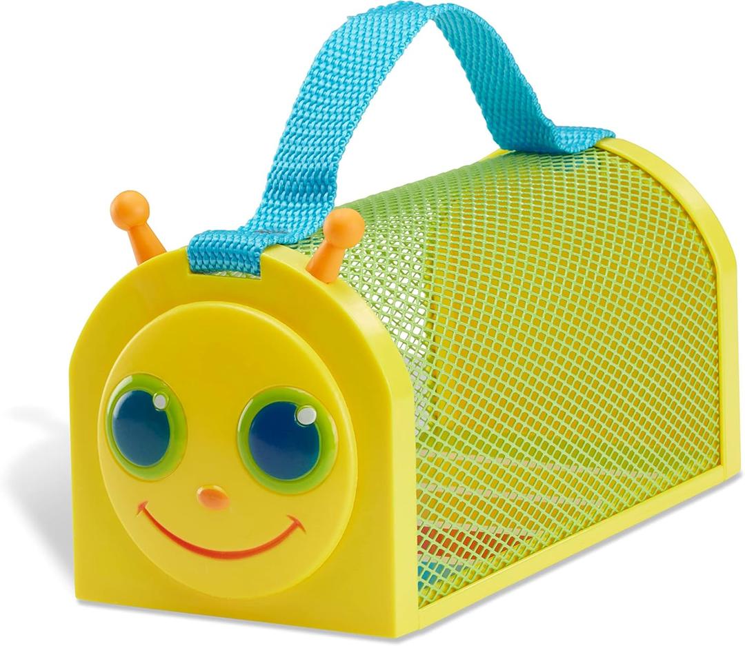 Melissa & Doug Sunny Patch Giddy Buggy Bug House Toy with Carrying Handle and Easy-Access Door