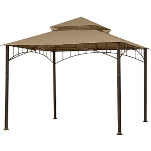 ABCCANOPY Replacement Top for L-GZ136PST Brown