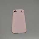 Vooii Magnetic for iPhone Air Case, Compatible with Magsafe (Premium Liquid Silicone) (Integrated Camera Control Button) Anti-Scratch Microfiber Lining for iPhone 17 Air 6.5 inch, Chalk Pink