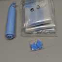 6 Pack Vacuum Storage Bags with Hand Pump, 80% Space Saver Vacuum Seal Storage Bags for Clothing, Travel Lugggage, Blankets, Comforters