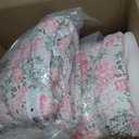 Laura Ashley - Comforter Set, Soft & Breathable Bedding with Matching Sham, Romantic Floral Design (Heather Garden Pink, Twin)