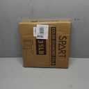 SPART Color Coded Weight Plate 2-Inch Rubber Coated Olympic Grip Plate for Barbell, Solid Cast Iron Weight Plates for Strength Training, Weightlifting, Crossfit, Home Gym, 2.5LB/5LB/10LB/25LB/35LB/45LB, Pair