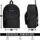 Everest Basic Backpack, Dark Purple, One Size