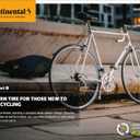 Continental Ultra Sport III - Road Bike Tire | Versatile Road Tire with Modern Tread Design - E25 Ebike Rated - PureGrip