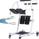 Sit to Stand Lift, Stand Assist Lift for Elderly, Patient Transfer Assist Devices with Belt for Home Care Use, 400 lbs Capacity