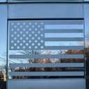 American Flag Decal for Chevy Colorado GMC Canyon 2015-2025, Rear Middle Window, USA Vinyl Sticker
