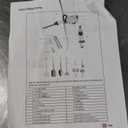 VEVOR Demolition Jack Hammer, MAX 2200W Electric Jackhammer Heavy Duty, 1350 BPM Concrete Breaker 6pcs Chisels Bit Chipping with Case