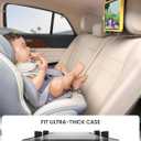 Lamicall Tablet Holder for Car Headrest - [Thick Case Friendly] [360 Rotation] Car Tablet Mount for Backseat, Road Trip Essentials for Kids, for iPad Pro, Air, Mini, Galaxy, Fire HD, 6.1-13" Tablets