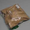 Women's Fashion Faux Wool Mini Skirt High Waisted Y2K Trendy Side Slit Skirts 2025 Fall Winter Outfits, Size XL