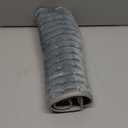 Deepsoon Heating Pad, Electric Heating Pads for Back, Neck, Moist Heating Pad for Abdomen Shoulder Knee Legs, Dry/Moist Heat & Auto Shut Off, Mother's Day Birthday for Men and Women, Light Gray,24x12 Inch