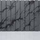 Mu'min-Foldable Stone Bath Mat  Diatomaceous Earth Shower Mat with Non-Slip Rubber Base  Quick Dry, Ultra Absorbent Bathroom Mat  Modern & Minimalist Design  Easy to Clean (23. x 15.5)