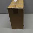 50 Pack 25 Oz Large Paper Bowls with Lids, Disposable Soup Serving Bowls Bulk Party Supplies for Hot/Cold Food, Soup (25 OZ)