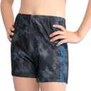 Angel season Swim Jammers Youth Boys Racing Training Swimsuit Pool Training Athletic Swim Shorts for Kids Size 7-14
