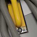 Hyde Tools 09165 Dust-Free Drywall Vacuum Hand Sander with 6-Foot Hose