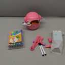 Drawing Robot for Kids, with 100 Word Cards, 12 Color Pens, Voice Interactive Educational Drawing Machine, Montessori Painting Learning Toys for 3 4 5 6 7 8 Year Old Boys Girls Birthday Party (Pink)