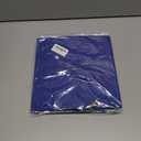 2 x Newrara Graduation Unisex Matte Adult Graduation Cap with Tassel (Royal/Royal Blue Gold)