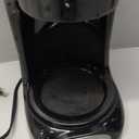 Mueller 12-Cup Drip Coffee Maker - Borosilicate Carafe, Auto-Off, Reusable Filter, Anti-Drip, Keep-Warm Function, Clear Water Level Window Coffee Machine, Kitchen Essentials & Accessories (Black)