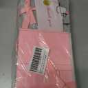 XUANGUO Large Felt Baby Diaper Caddy Organizer with Handles for Girls, Pink