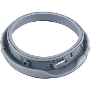 OEM DC9716140P DC9719755A Washer Door Boot Seal Compatible with Samsung, Replacement Part DC6402174A DC6402792A 4924624 4546012 AP6002538 AP6244163 EAP11735181 EAP12085418 PS11735181 PS12085418
