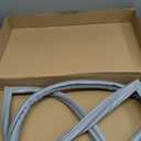 Freezer Door Gasket for Whirlpool, W10407216, Refrigerator Door Gasket