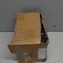 Wood Kitchen Knife Block, Universal Kitchen Knife Holder Kitchen Knife Storage Rack 14 Slots Knife Holder (Black)