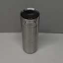 Contigo Luxe Vacuum-Insulated Stainless Steel Thermal Travel Mug 16 Ounces Stainless Steel