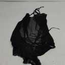 Avidlove Women Sexy Lingerie Teddy One Piece Lace Halter Babydoll Bodysuit (XX-Large, Black)