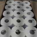 Amazon Basics Soft and Strong 2-Ply Toilet Paper, 30 Ultra Rolls = 120 Regular Rolls, Unscented, 340 Sheets, FSC Certified
