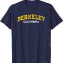 Berkeley California CA T-Shirt, Small