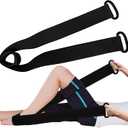 Knee Replacement Recovery Aids Kit - Leg Lifter Strap Elastic Exercise Bands for Knee, HIPS, Hamstrings